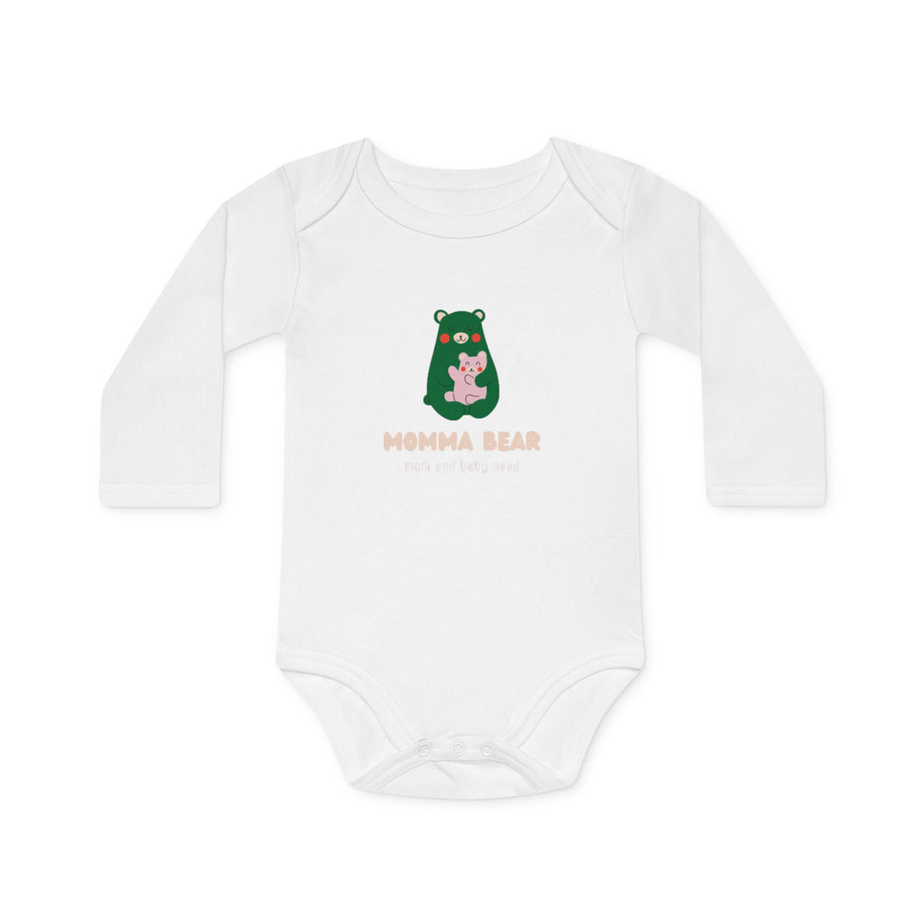 Baby Long-Sleeve Organic Bodysuit