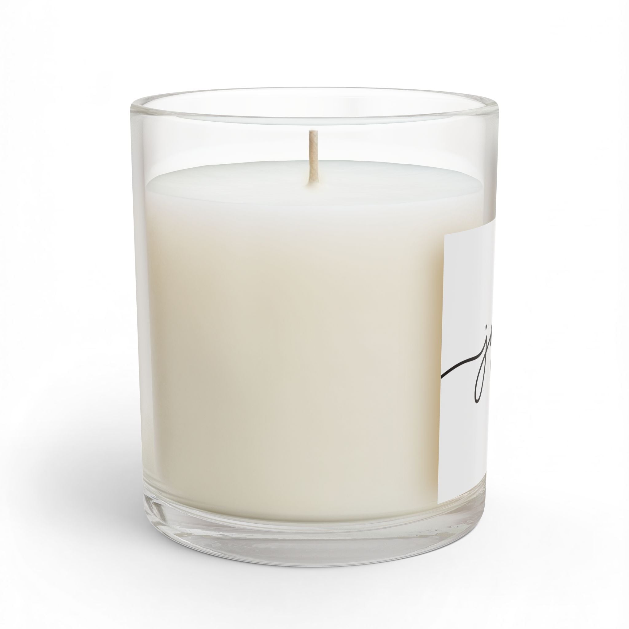 Joyful Scented Glass Candle — 11oz Decorative Holiday Candle
