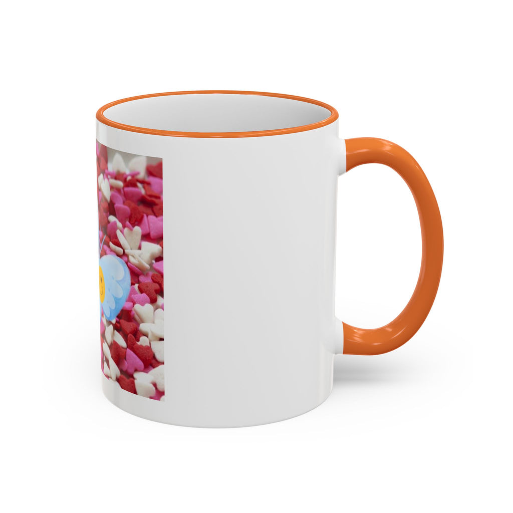 Positive Vibes Only Butterfly Mug — Handle Coffee Cup