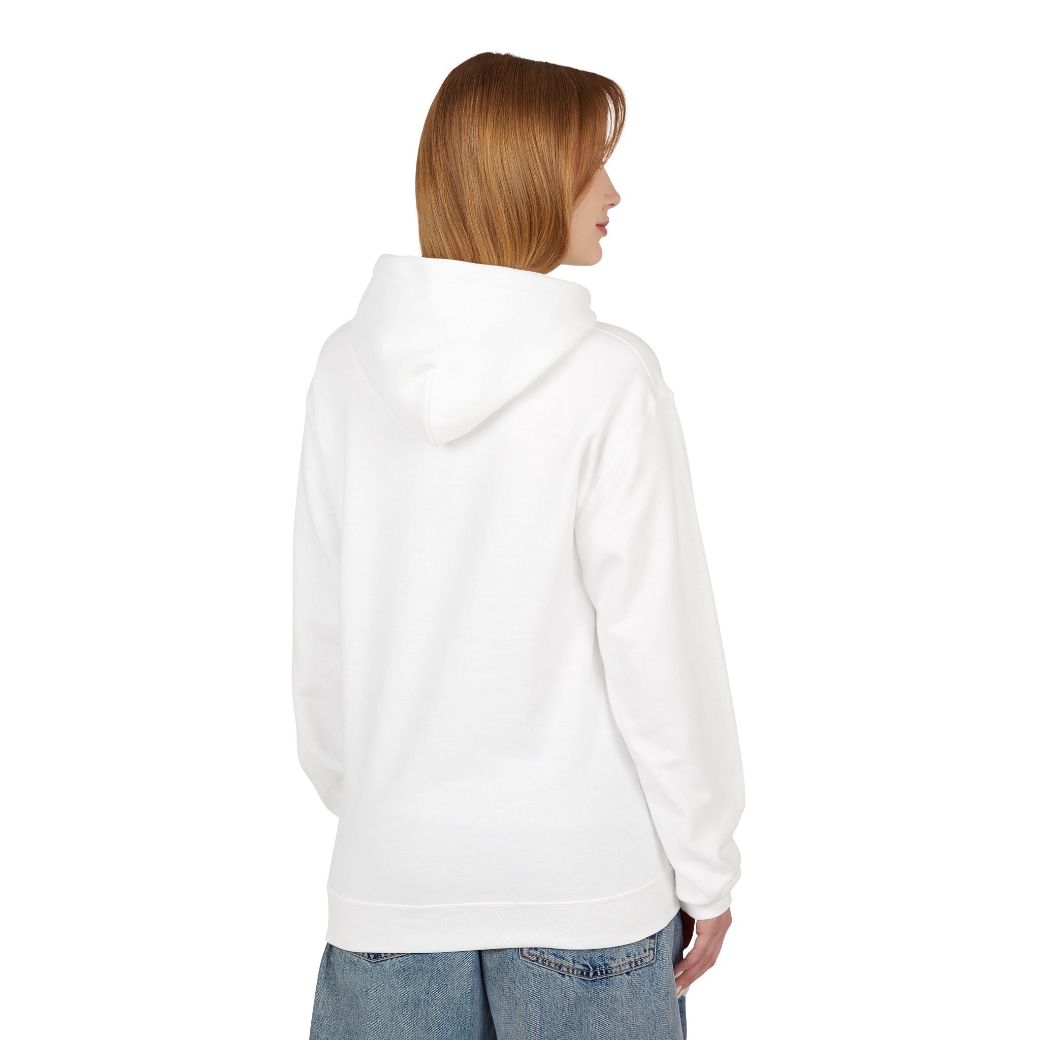 Butterfly 'Love Yourself' Hoodie — Watercolor Floral Self-Love Sweatshirt