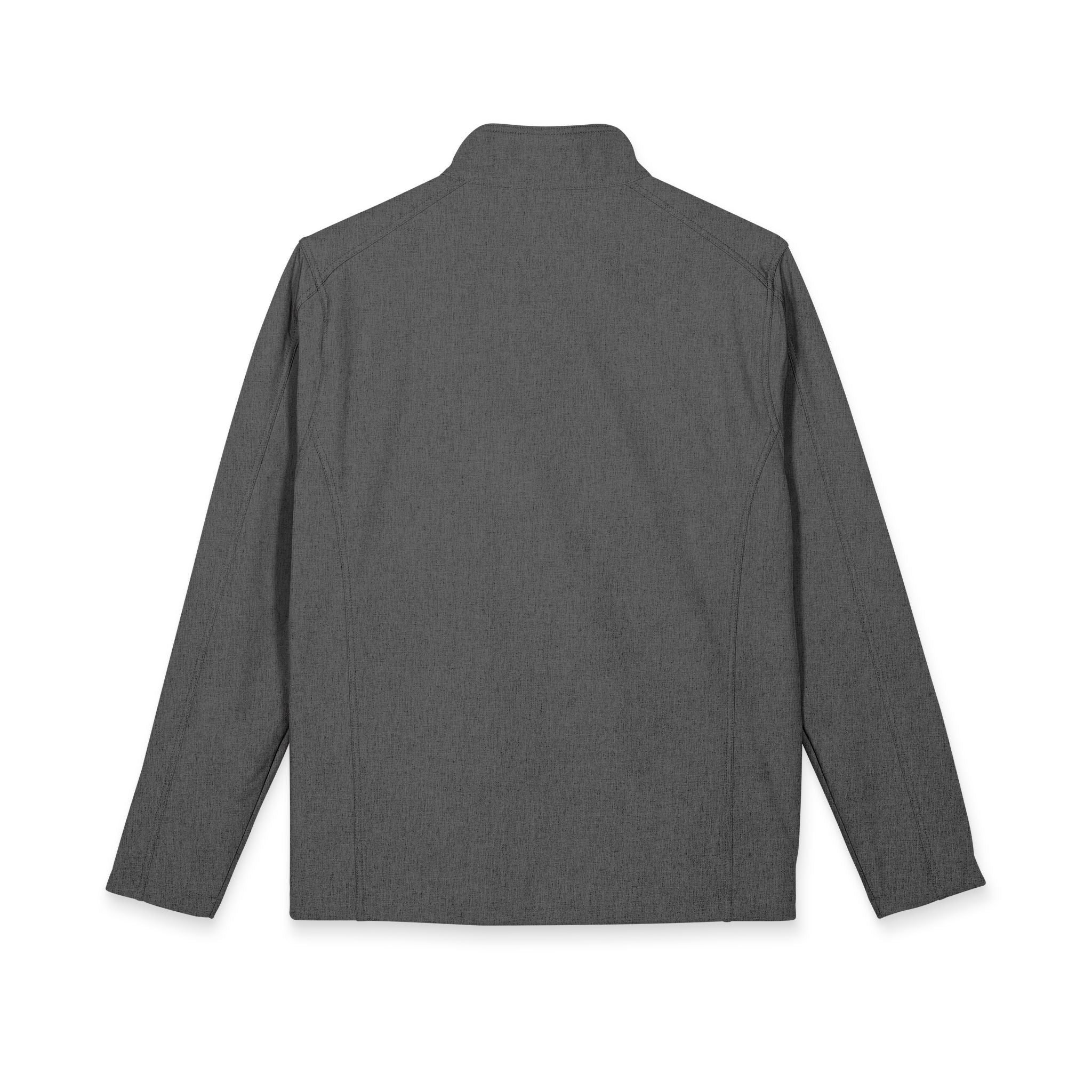 Embroidered Autumn Pumpkin Crest Soft Shell Jacket