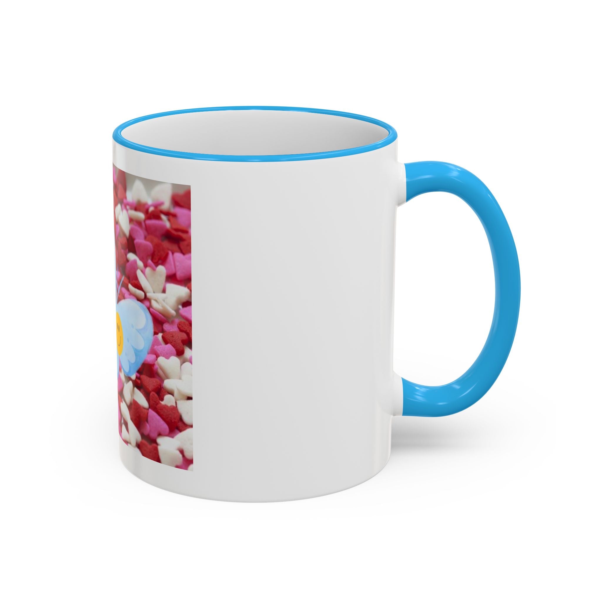 Positive Vibes Only Butterfly Mug — Handle Coffee Cup