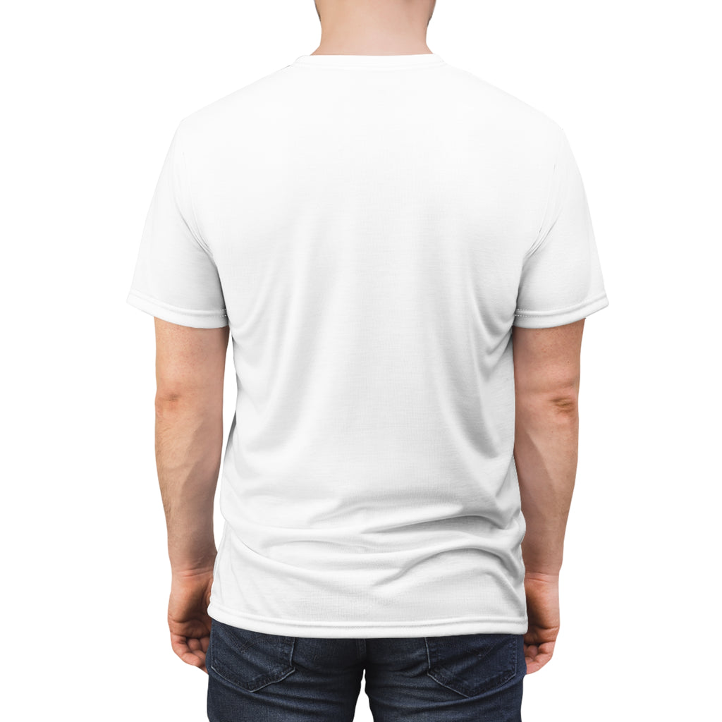 Horse Graphic Tee — Red Papercut Horse Design