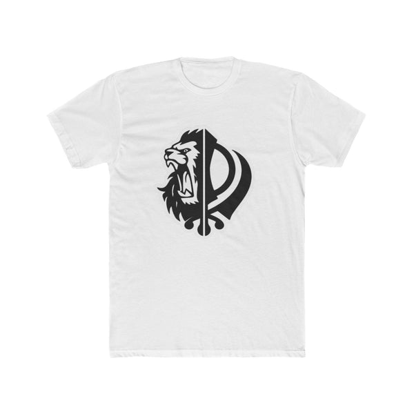 Sikh Lion Khanda T-Shirt — Punjabi Pride Graphic Tee