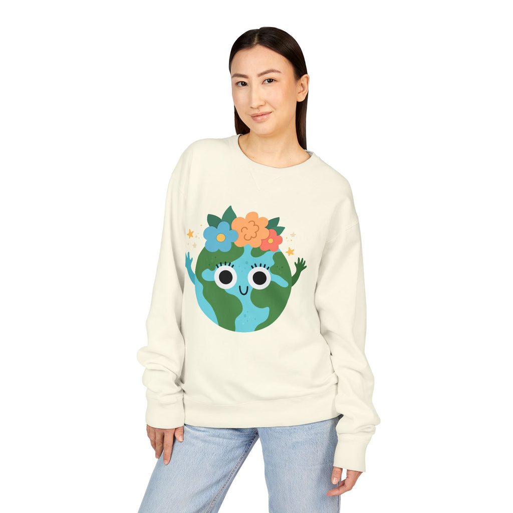 Unisex ComfortWash® Garment Dyed Crewneck Sweatshirt
