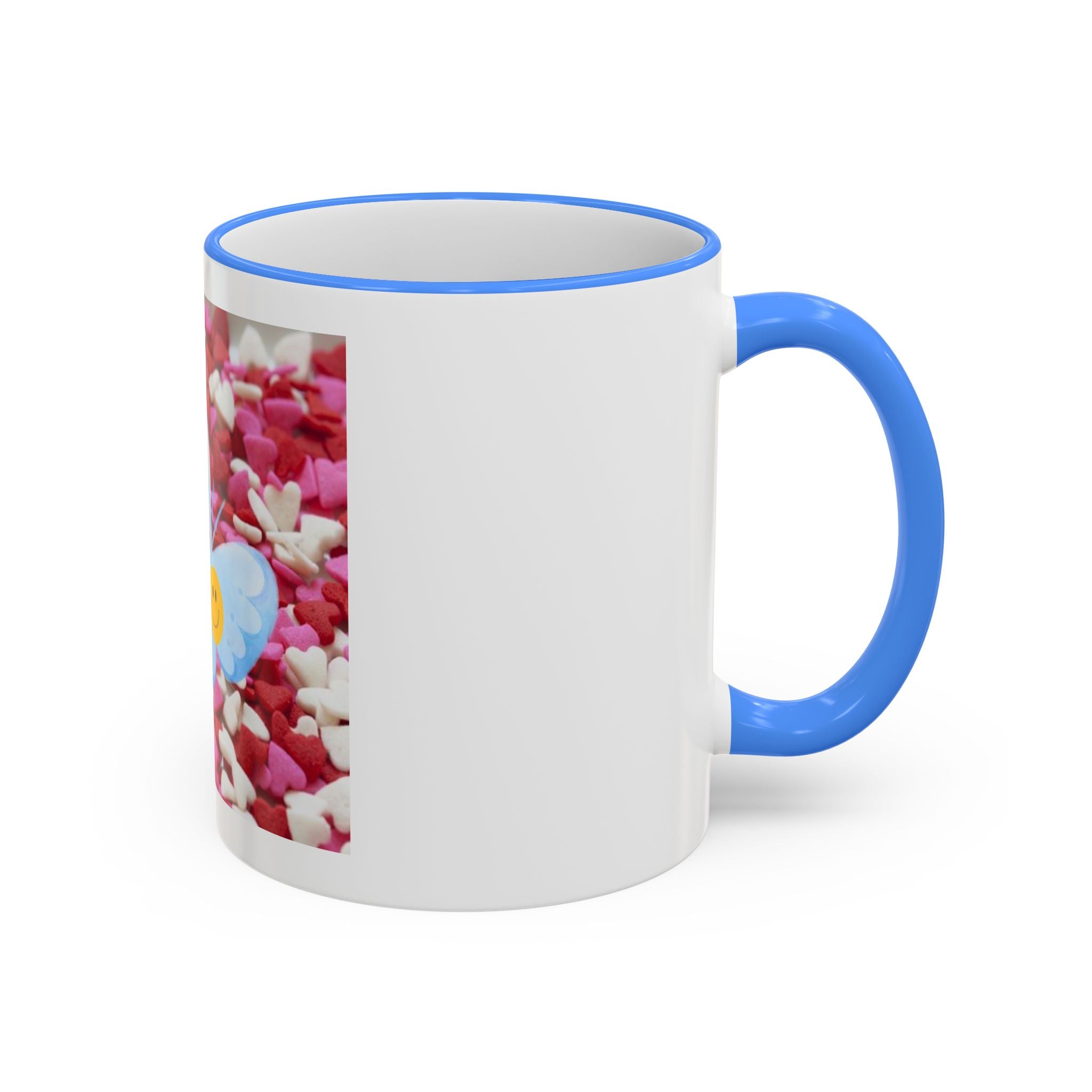 Positive Vibes Only Butterfly Mug — Handle Coffee Cup