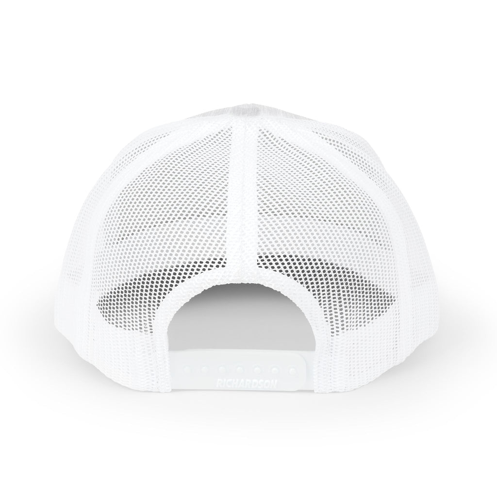 Joyful Snapback Trucker Cap - Script Embroidered Mesh Hat