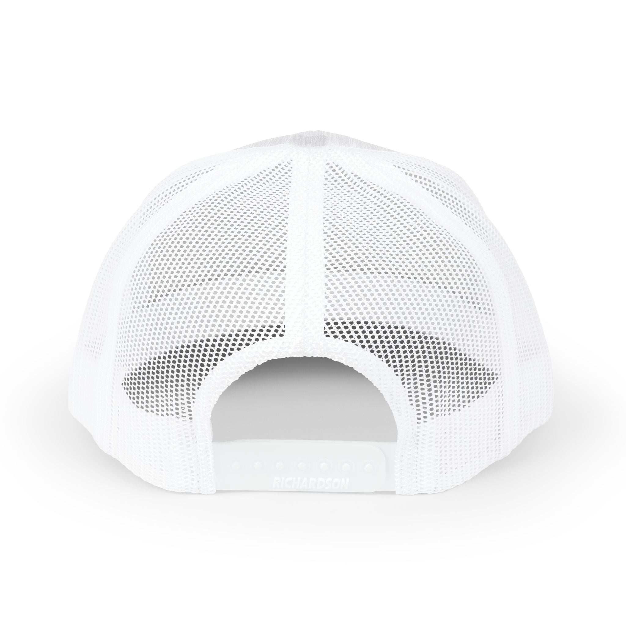Joyful Snapback Trucker Cap - Script Embroidered Mesh Hat