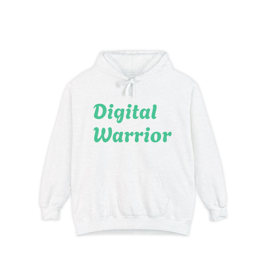 Digital Warrior Hoodie — "No Pause Only Wins" Graphic Hoodie