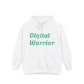 Digital Warrior Hoodie — "No Pause Only Wins" Graphic Hoodie