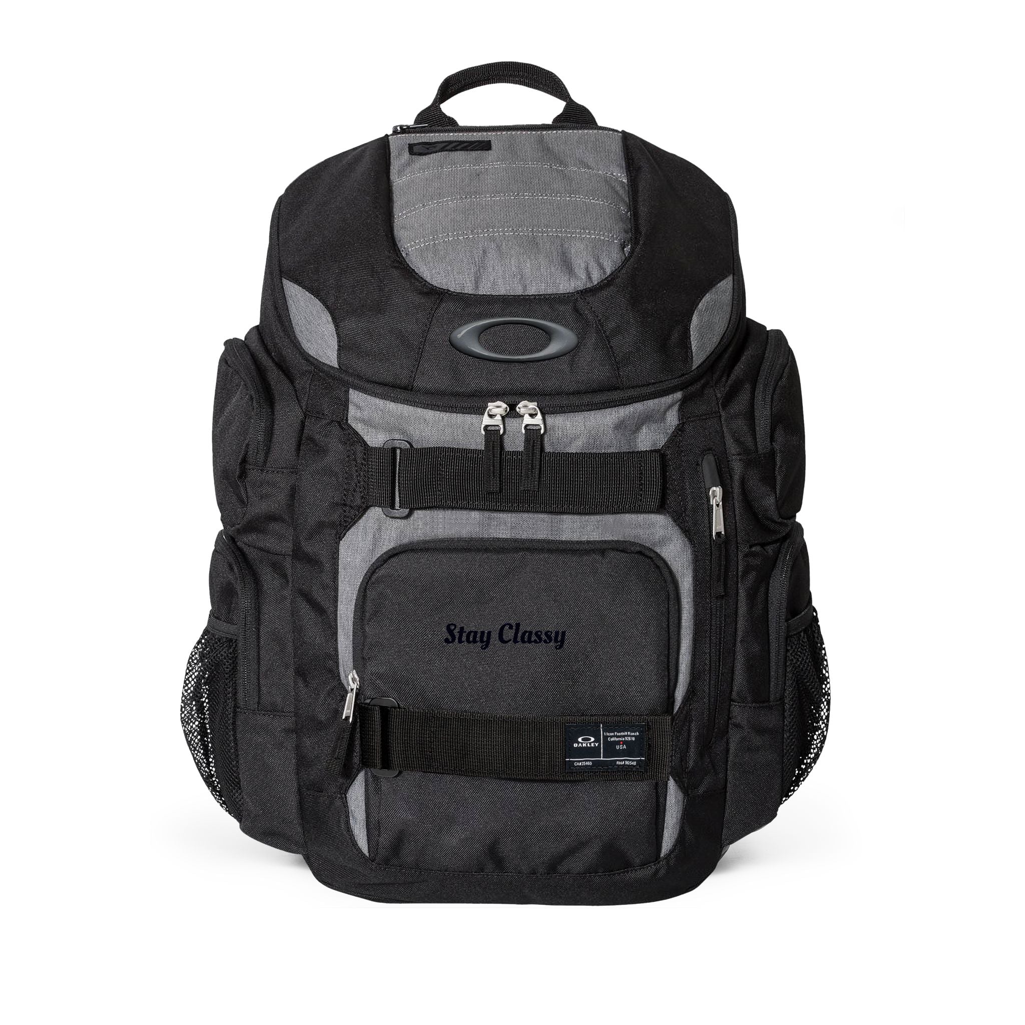 Enduro 30L Tactical Backpack – 'Stay Classy' Durable Travel & Laptop Pack