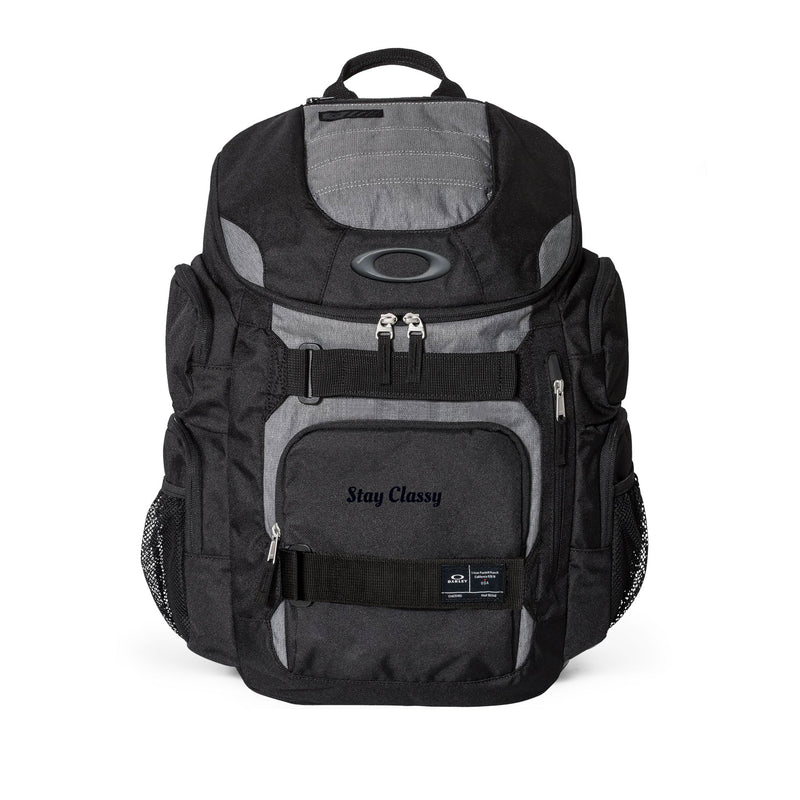 Enduro 30L Tactical Backpack – 'Stay Classy' Durable Travel & Laptop Pack