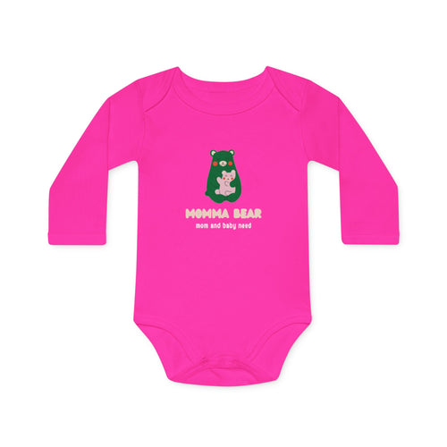 Baby Long-Sleeve Organic Bodysuit