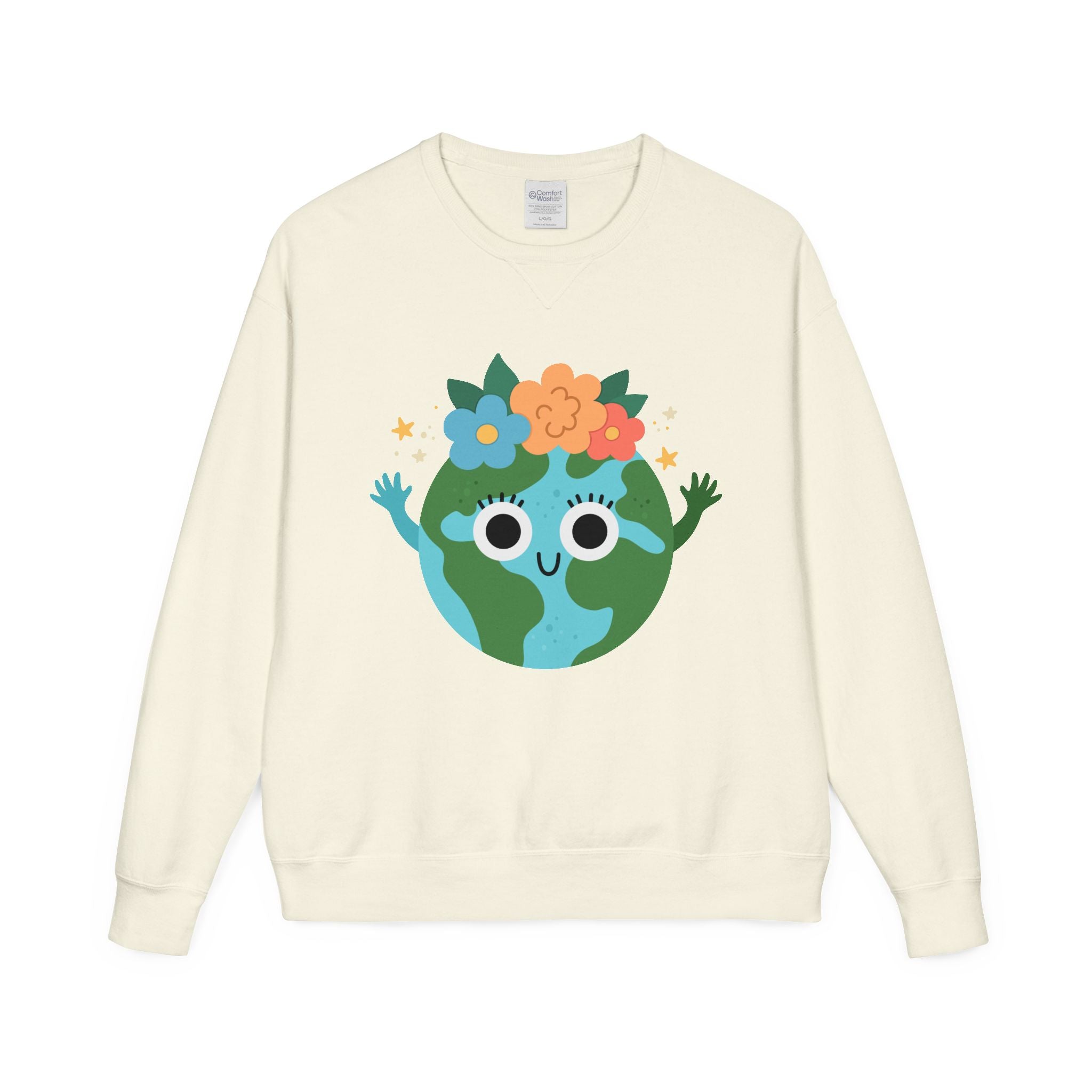 Unisex ComfortWash® Garment Dyed Crewneck Sweatshirt