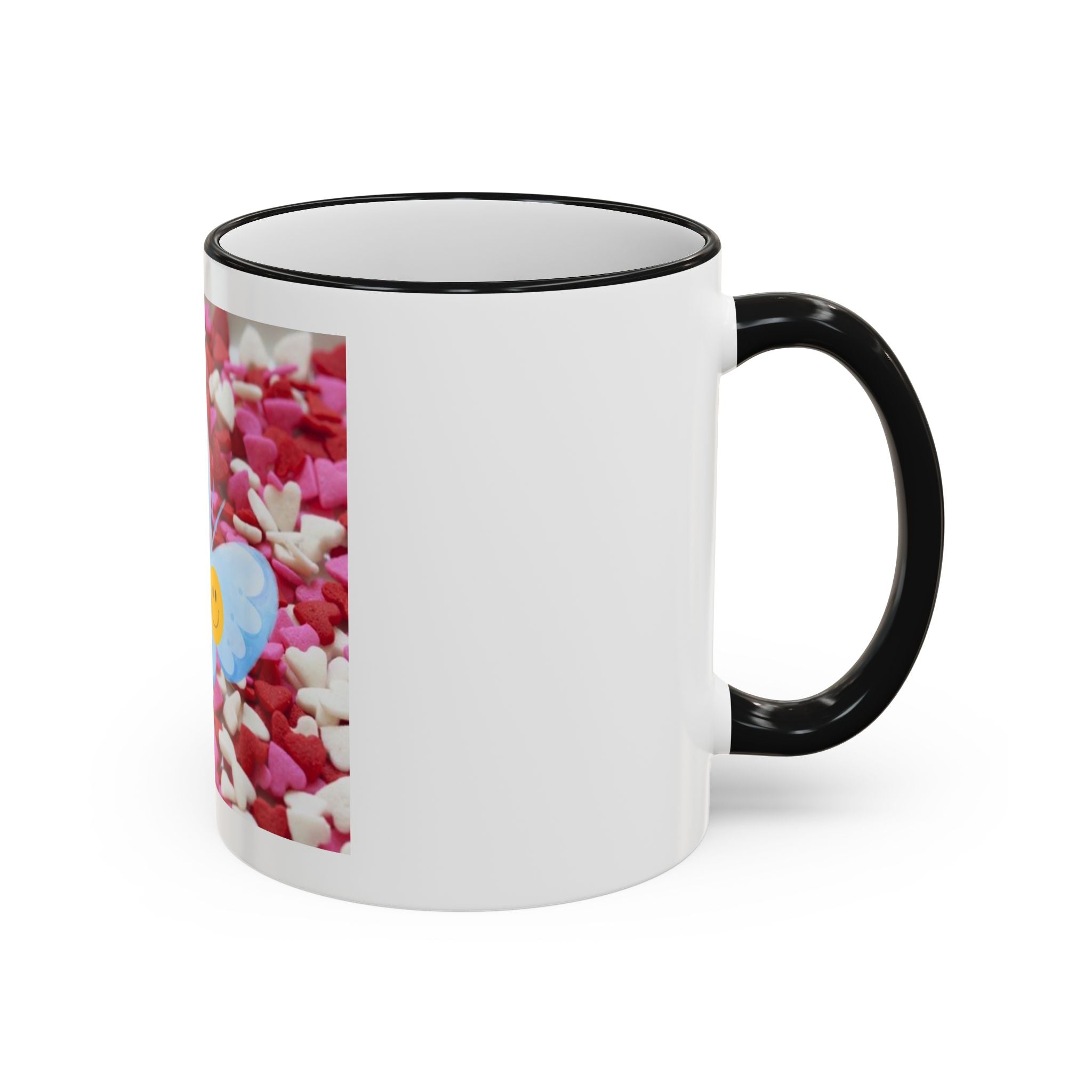 Positive Vibes Only Butterfly Mug — Handle Coffee Cup