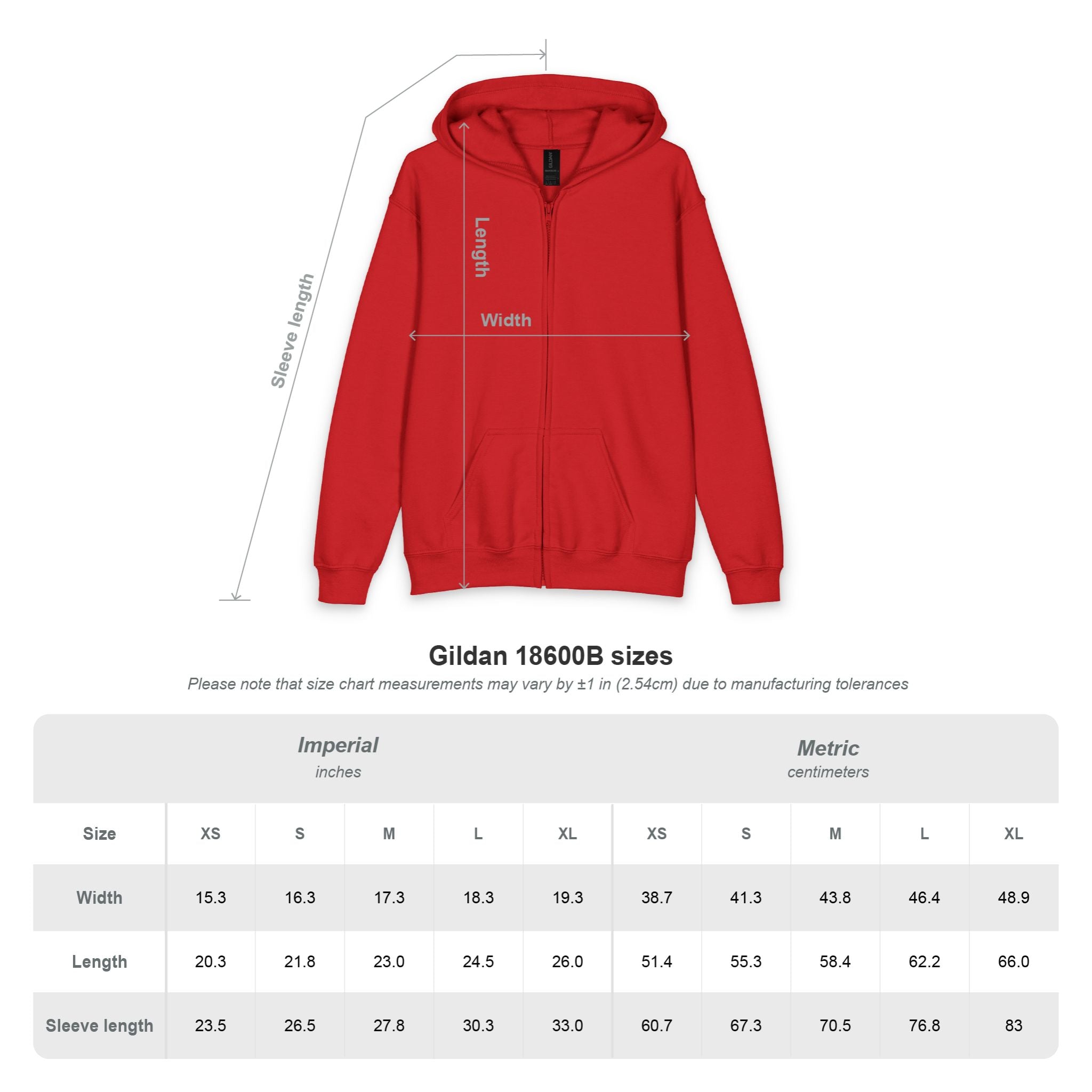 Kids Zipped Hoodie — Colorful Happy Child Print, Playtime & Back-to-School Jacket