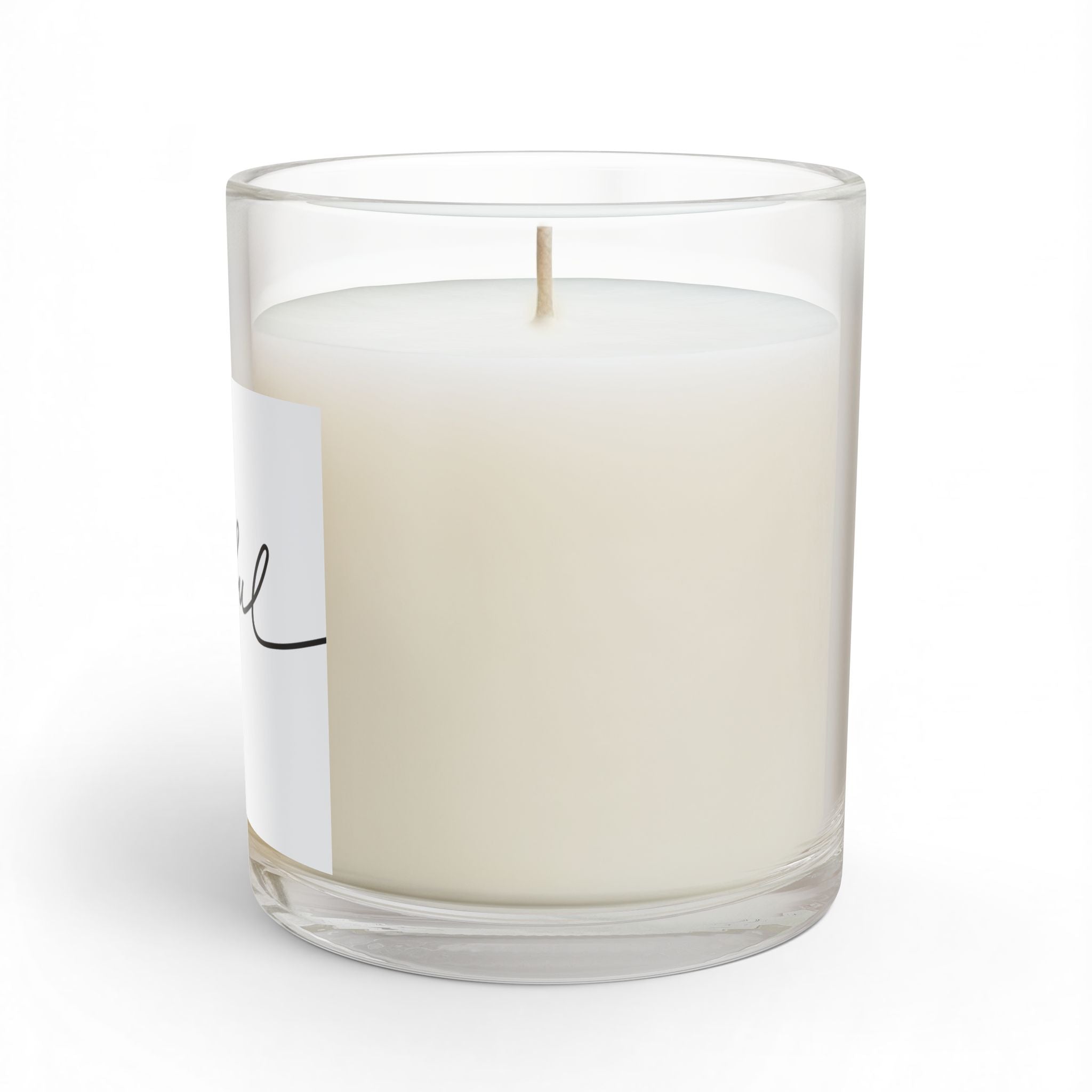 Joyful Scented Glass Candle — 11oz Decorative Holiday Candle