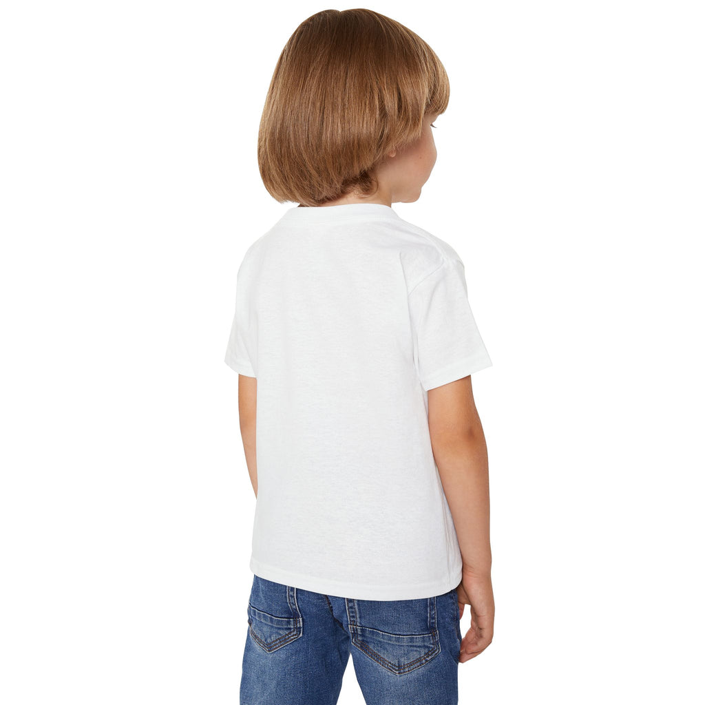 Smiley Face Toddler T‑Shirt — Retro Happy Emoji Kids Tee