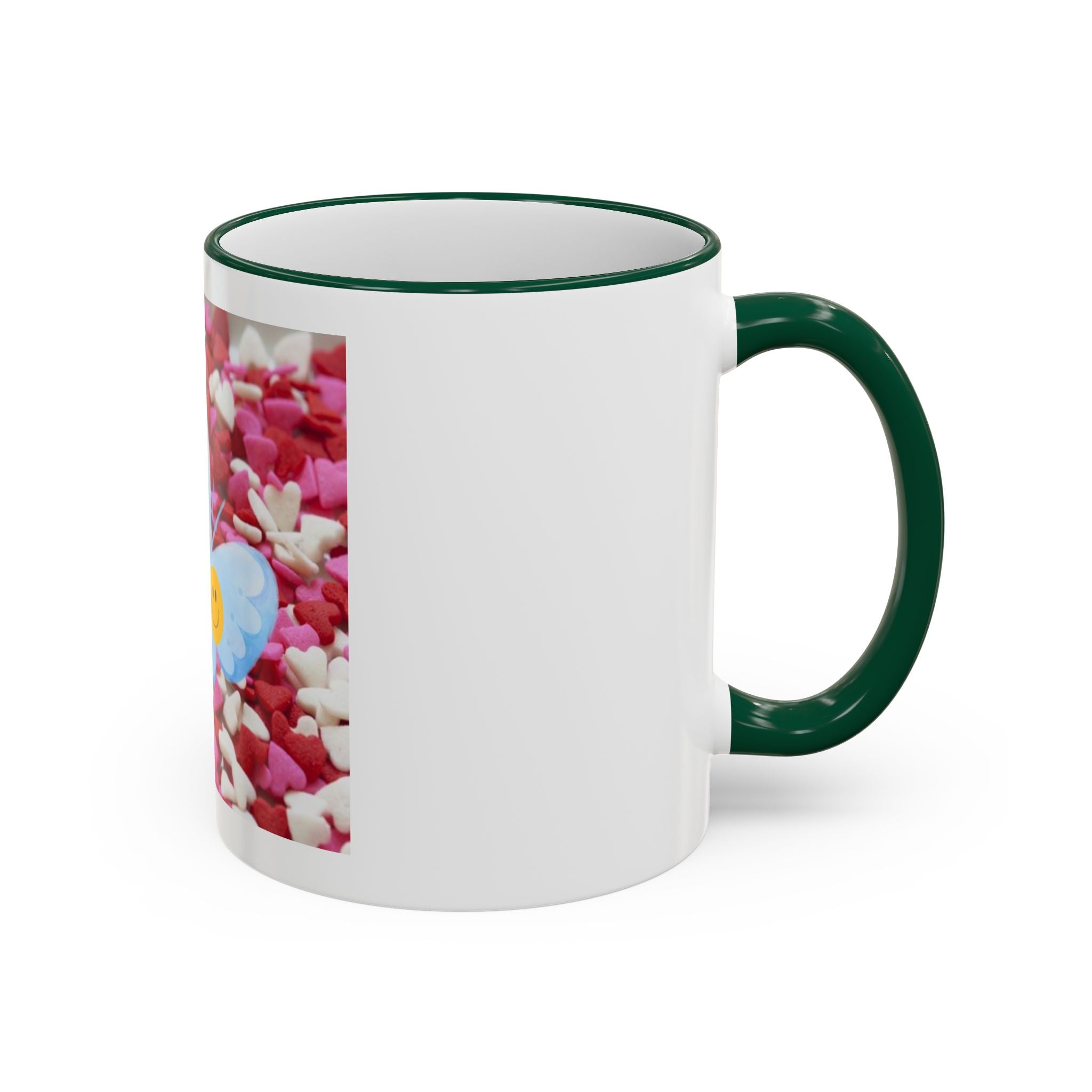 Positive Vibes Only Butterfly Mug — Handle Coffee Cup