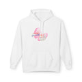 Butterfly 'Love Yourself' Hoodie — Watercolor Floral Self-Love Sweatshirt