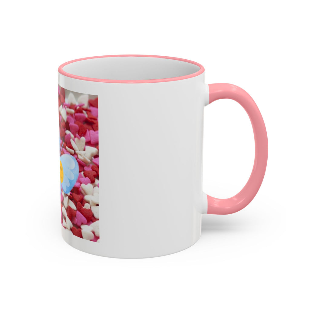 Positive Vibes Only Butterfly Mug — Handle Coffee Cup