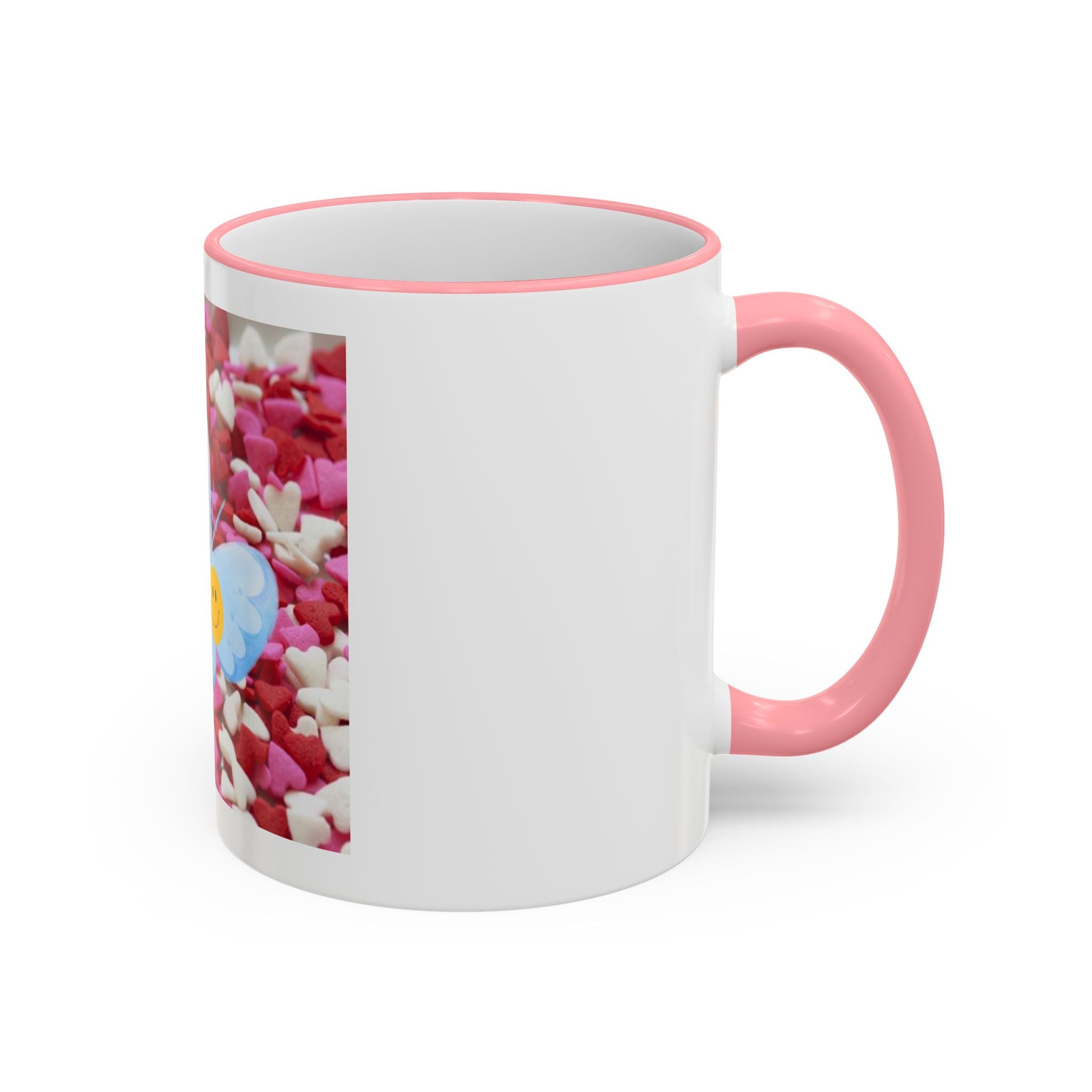 Positive Vibes Only Butterfly Mug — Handle Coffee Cup