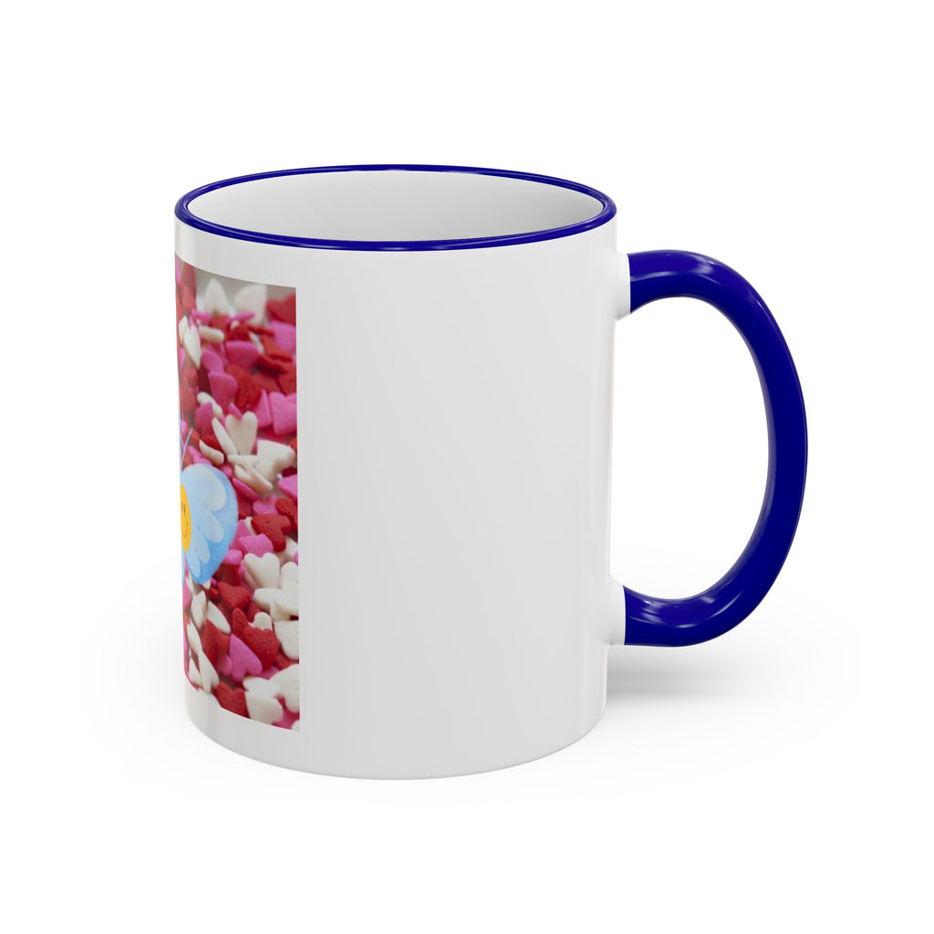 Positive Vibes Only Butterfly Mug — Handle Coffee Cup