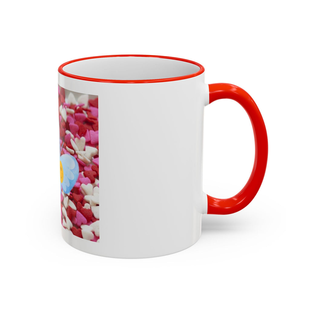Positive Vibes Only Butterfly Mug — Handle Coffee Cup