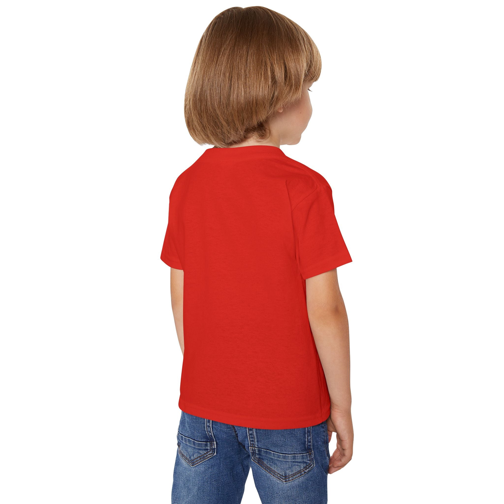 Smiley Face Toddler T‑Shirt — Retro Happy Emoji Kids Tee