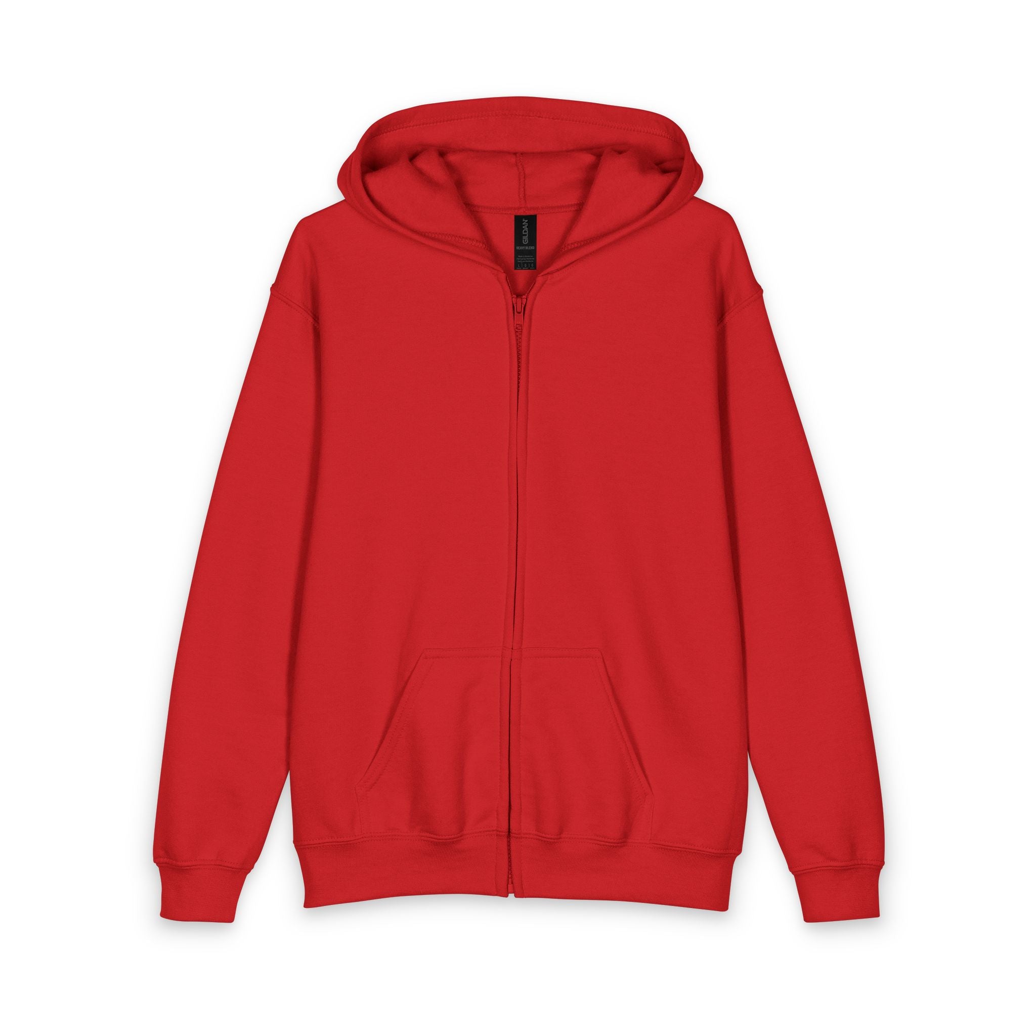 Kids Zipped Hoodie — Colorful Happy Child Print, Playtime & Back-to-School Jacket