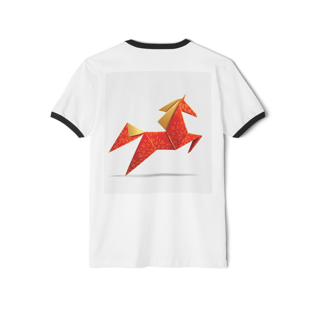 Unisex Cotton Ringer T-Shirt