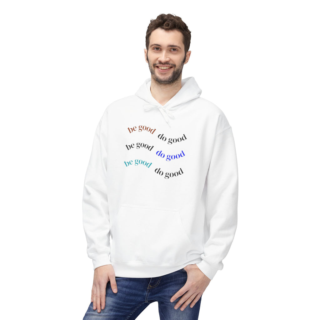Do Good Circle Hoodie — Positive Message Pullover