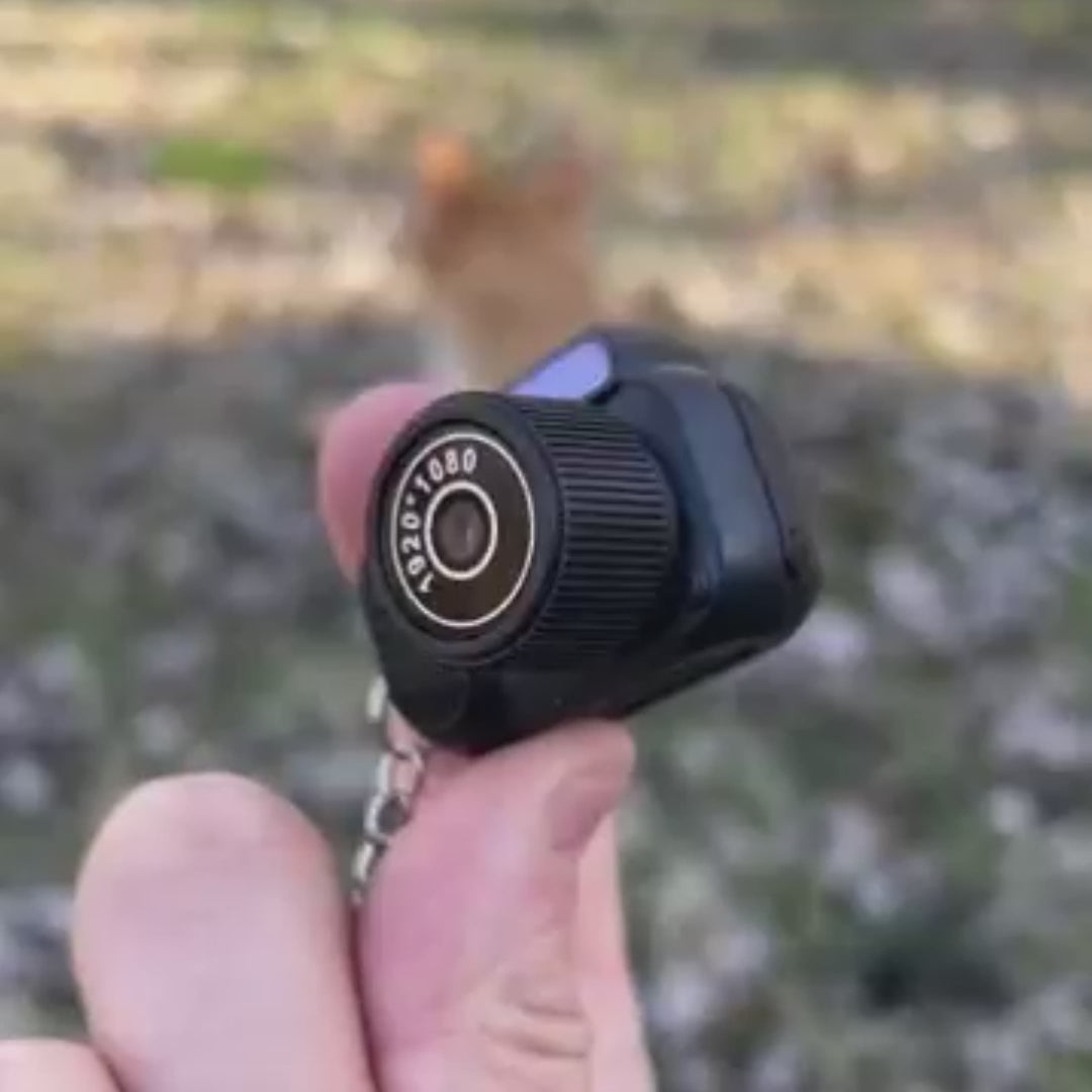 Key Chain Mini Camera -Micro Video Camera With 32GB SD Card & Card Reader, Mini DV DVR Camcorder 1080P, Pocket Wearable, Small Video Camera, For Students Kids