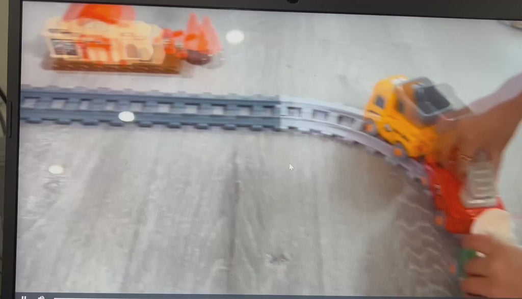 Electric Train Set With Smokes Light Sound Remote Magnetic Train Toys With Locomotive 3 Trucks Gifts For Kids Aged 3 4 5 6 Year Old