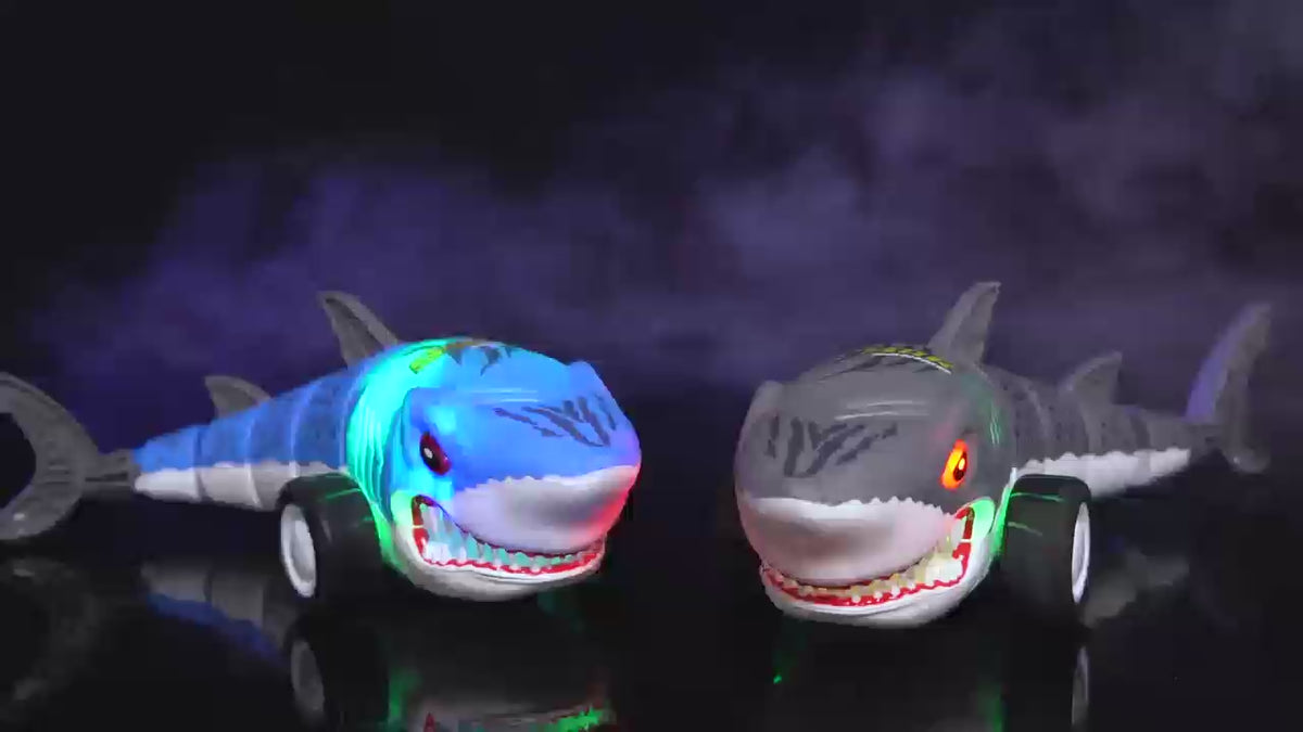 Remote Control Shark - Blue - Single Battery,The Default Shipping Color Is Blue.